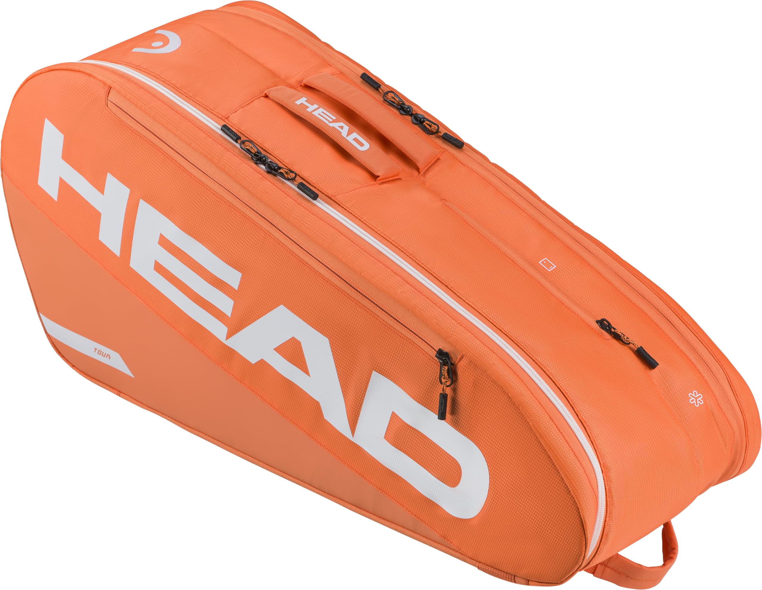 Tour Racquet Bag M (6R) Tennis Bag - Holds Up to 6 Racquets, CCT+ Climate Control Technology, 2 Main Compartments, Shoe Pocket & Backpack Carry System