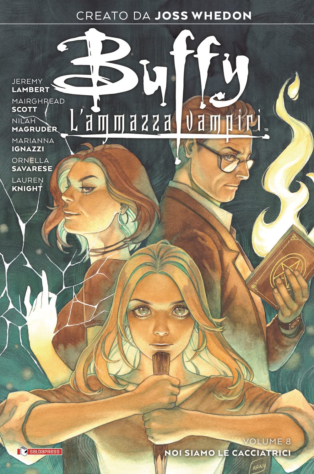 Buffy. L'ammazzavampiri. Noi Siamo Le Cacciatrici (Vol. 8) - 4