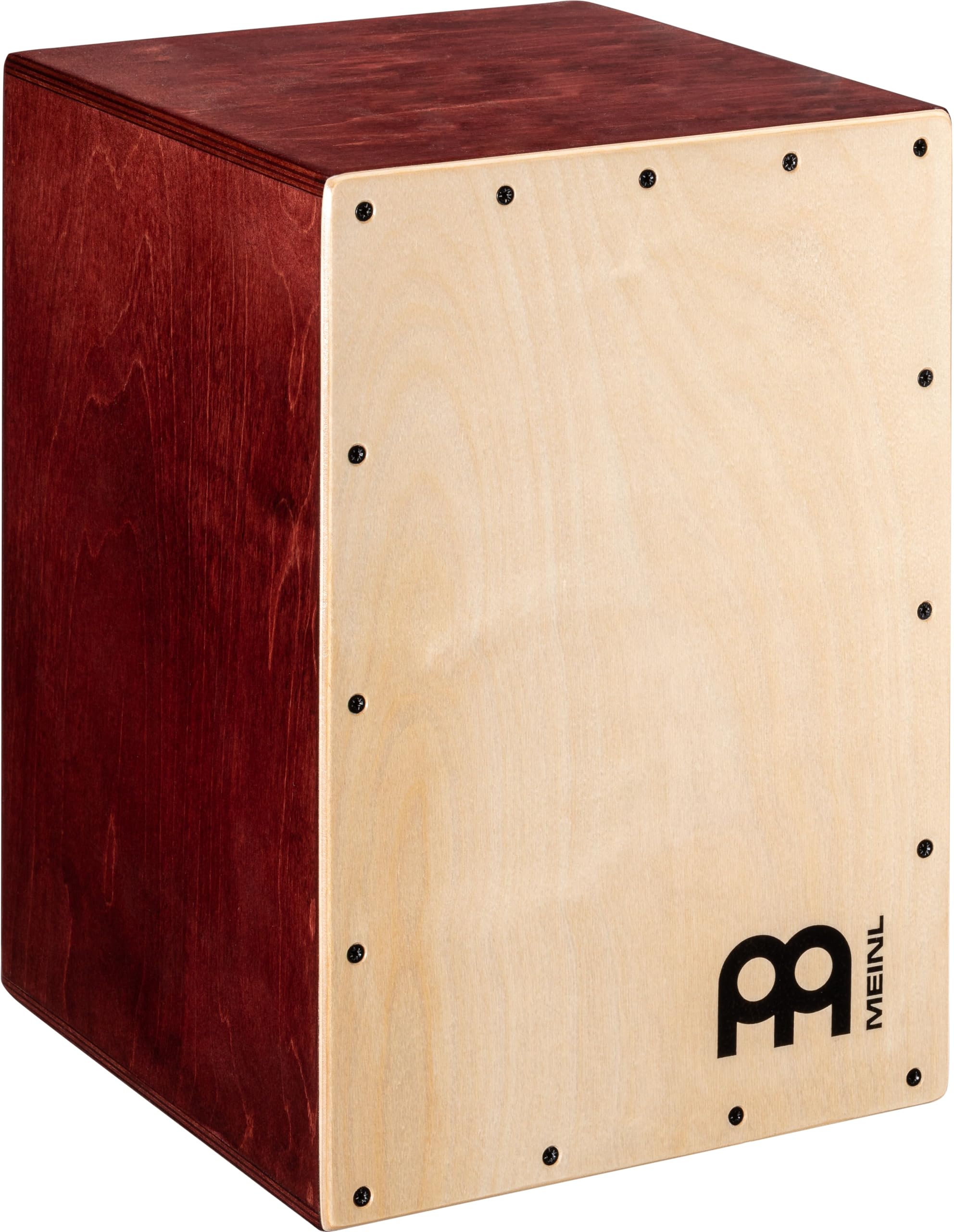 Jam Cajon Box Drum with Snare and Bass Tone for Acoustic Music — MADE IN EUROPE — Baltic Birch Wood, Play with Your Hands, 2-YEAR WARRANTY