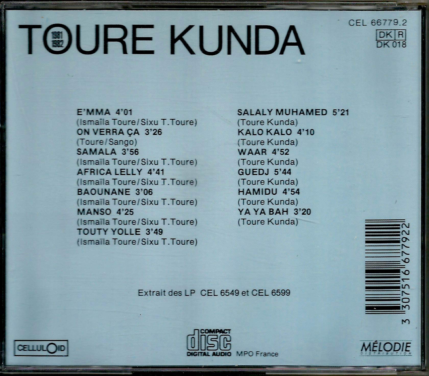 Emm'a Afrika/Turu