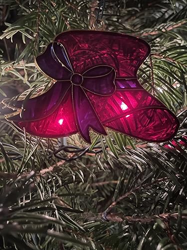 Red Hat Society - Adorno para árbol de Navidad