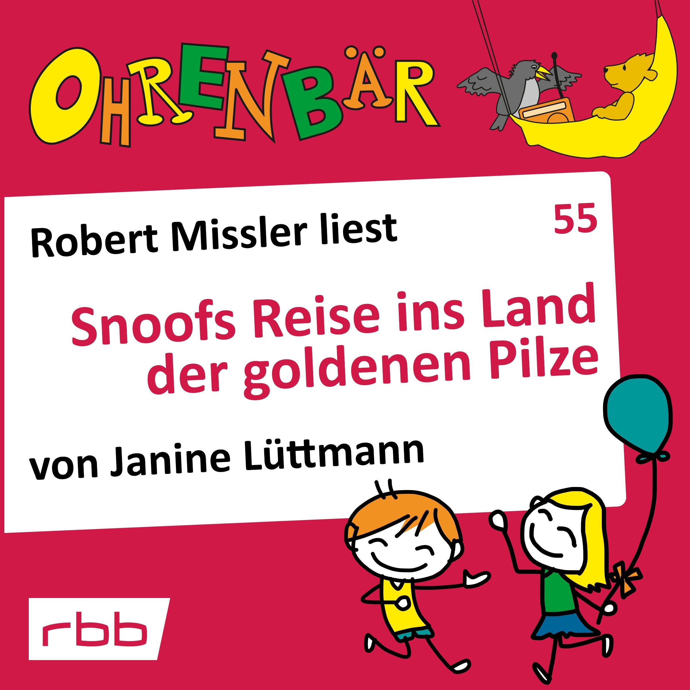 Cover art for Snoofs Reise ins Land der goldenen Pilze