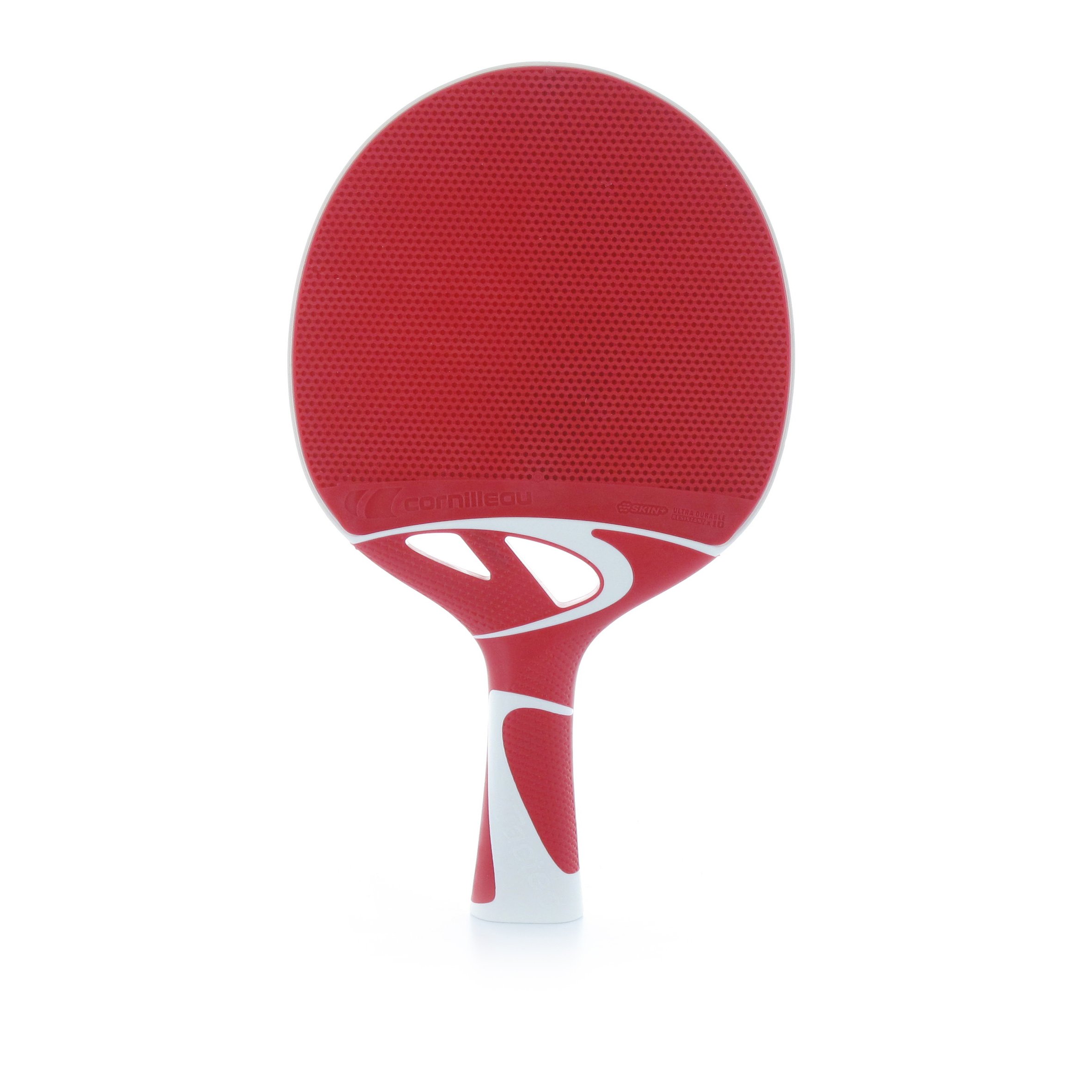 CORNILLEAU - Pack de 2X Raquettes de ping-Pong d'extérieur Ultra résistante - Tacteo Pack Duo