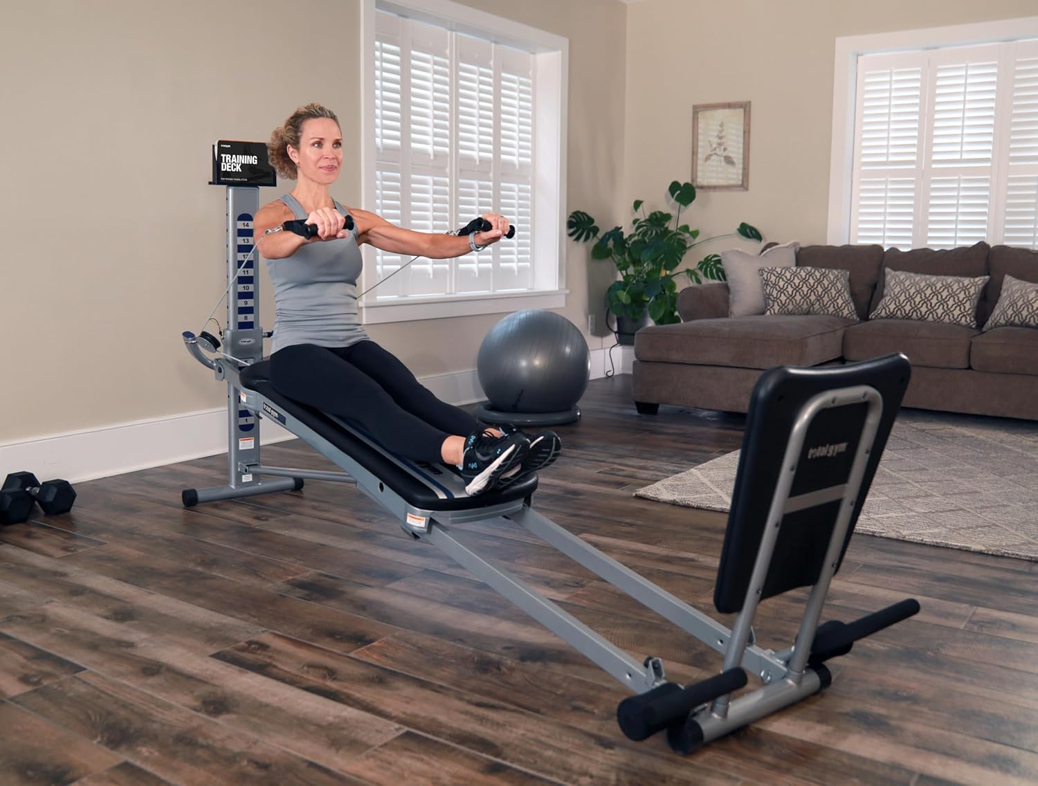 Elevate Your Fitness: Total Gym Workout Machine Review