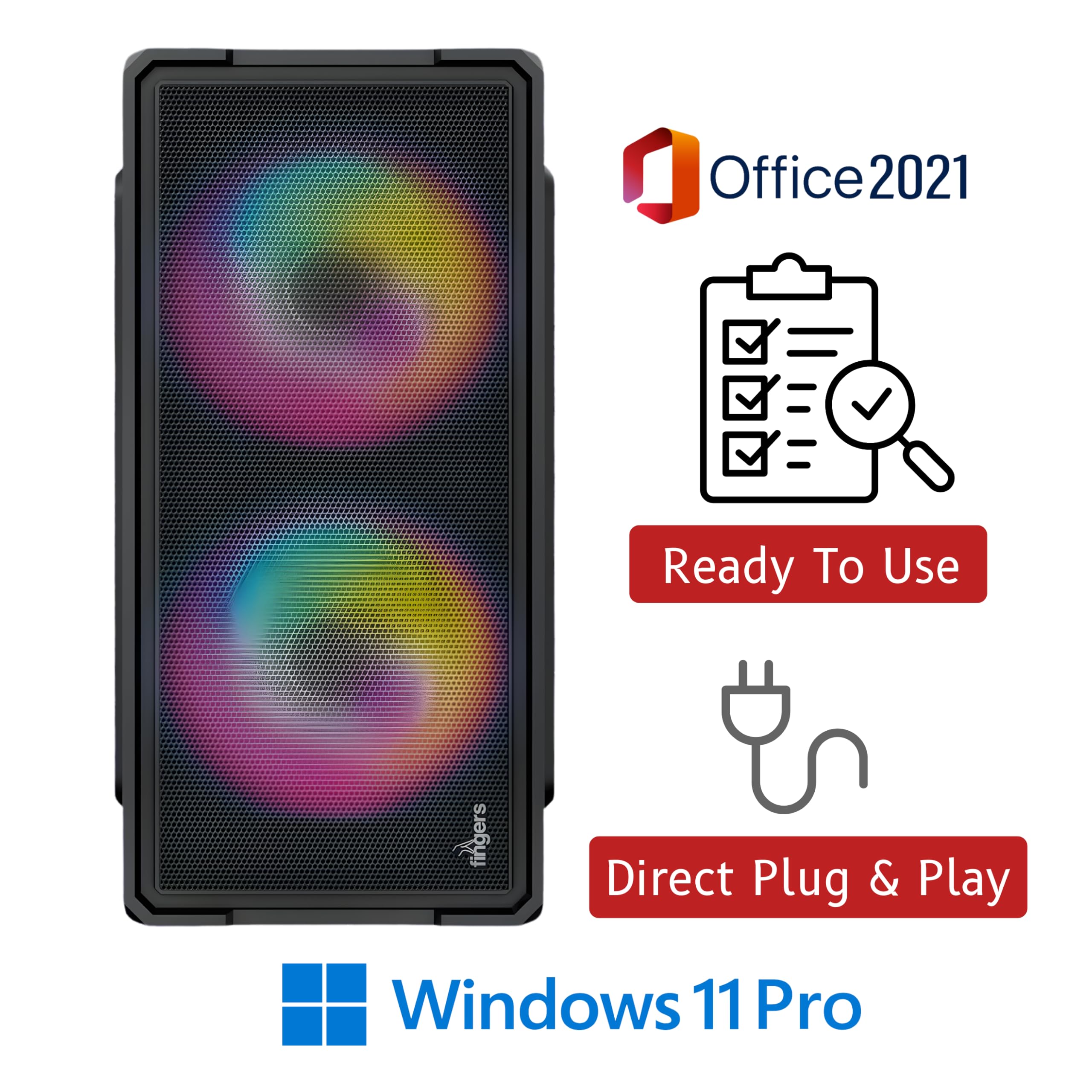 Core i7 Desktop Computer PC | Core i7-4770 3.40Ghz| 16GB RAM | 256GB