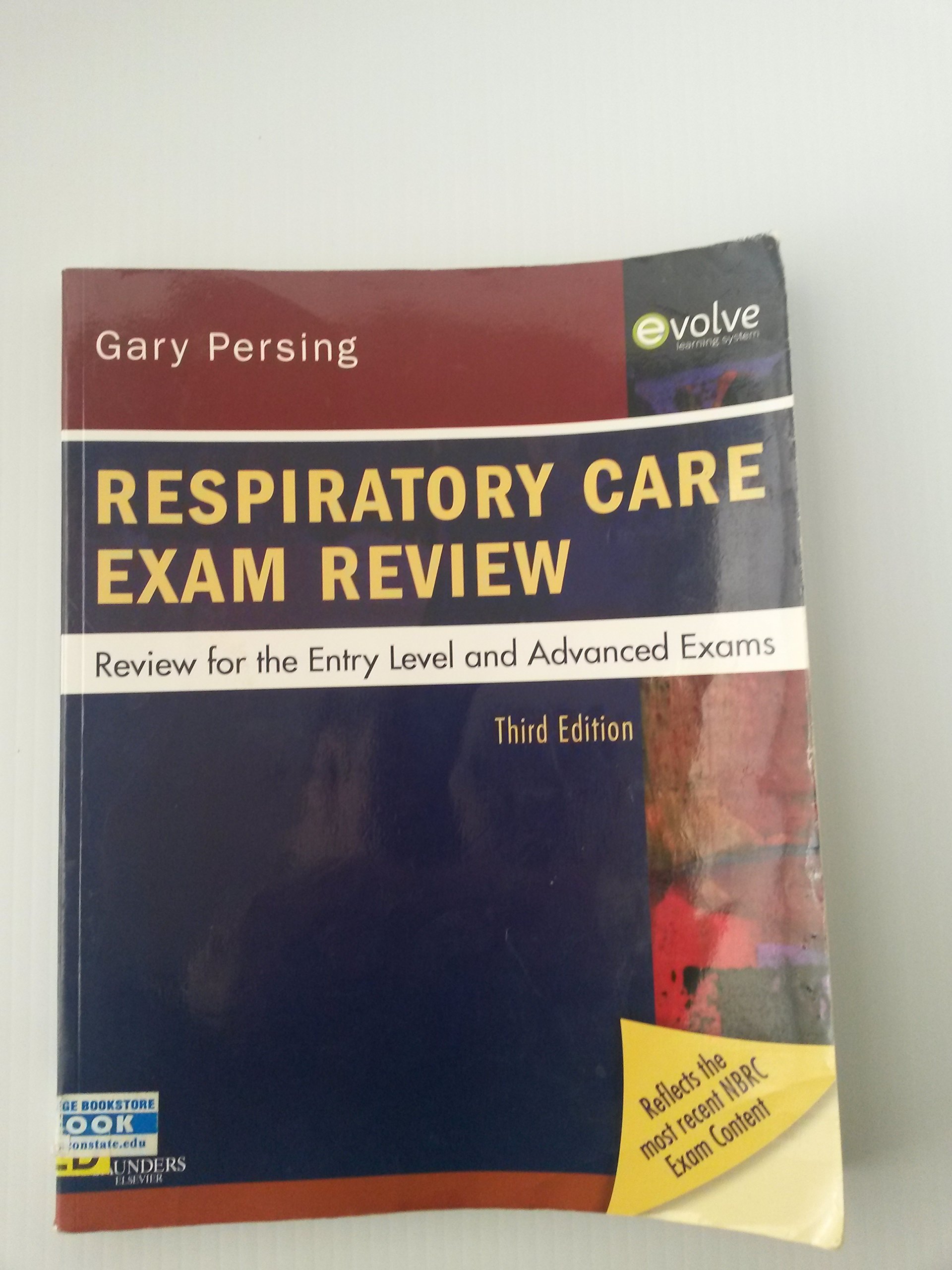 Respiratory Care Exam Review con guías de estudio y casos prácticos de salud para opositores