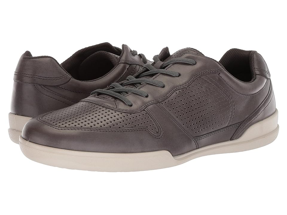 

ECCO Enrico Perf Sneaker (Titanium) Men's Lace up casual Shoes