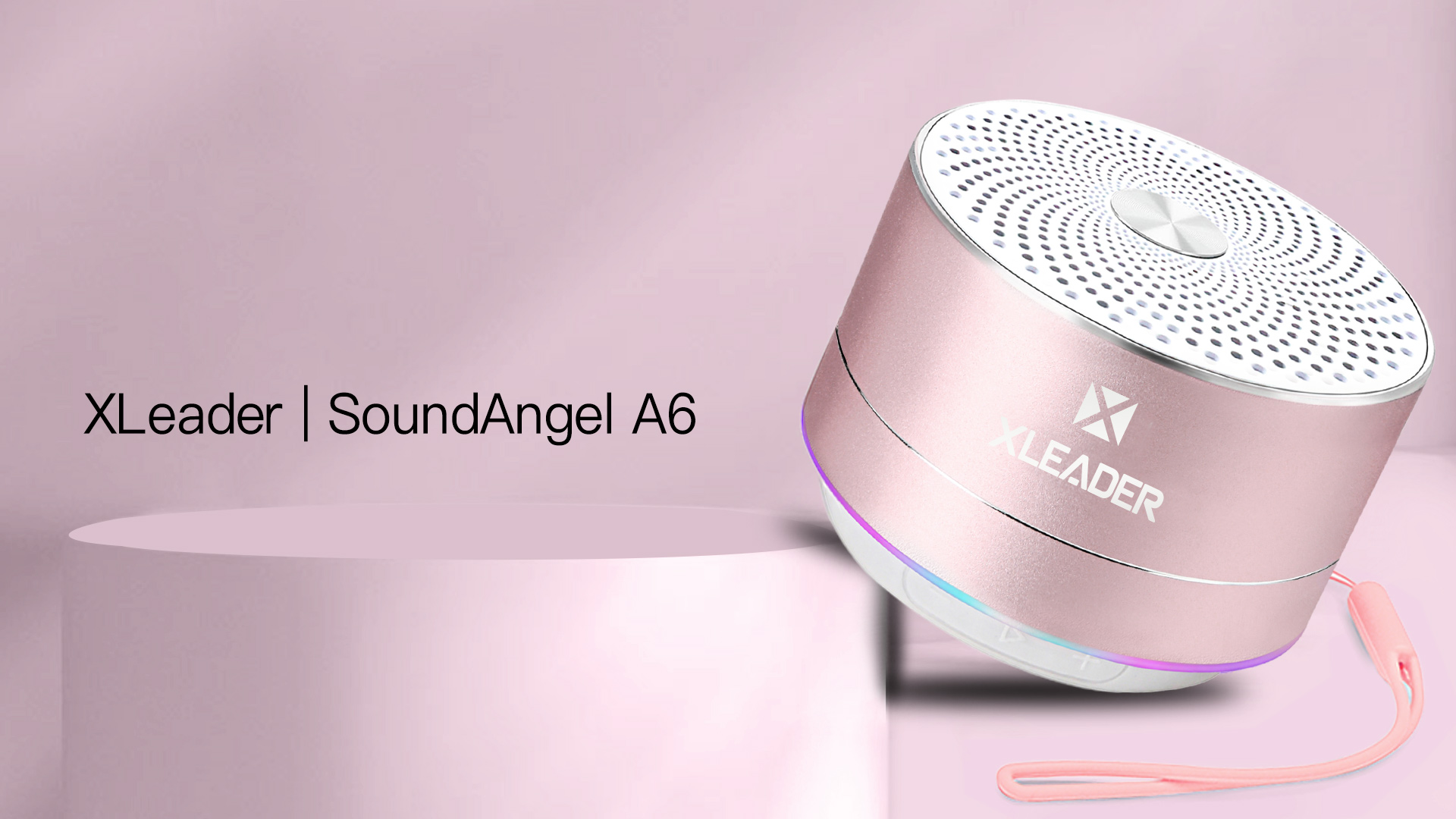 Amazon.com: XLEADER Small Bluetooth Speaker, IPX6 Waterproof