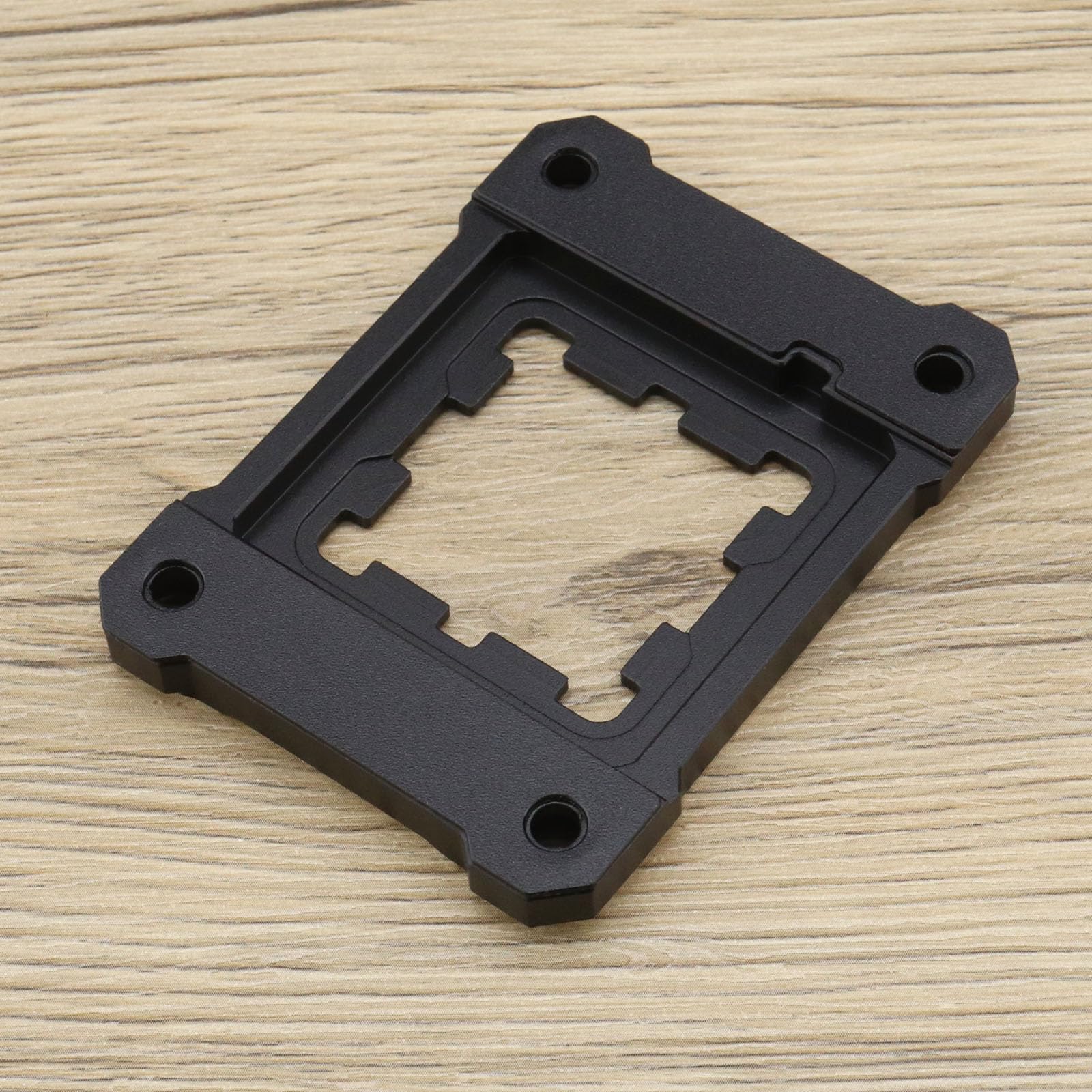 Create idea Supporto CPU AM5 Telaio di Contatto Anti-flessione AM5 con 4 Viti E 1 Cacciavite Telaio di Fissaggio Anti-flessione Correttivo 75x56mm/ 2,95x2,2 Pollici Nero