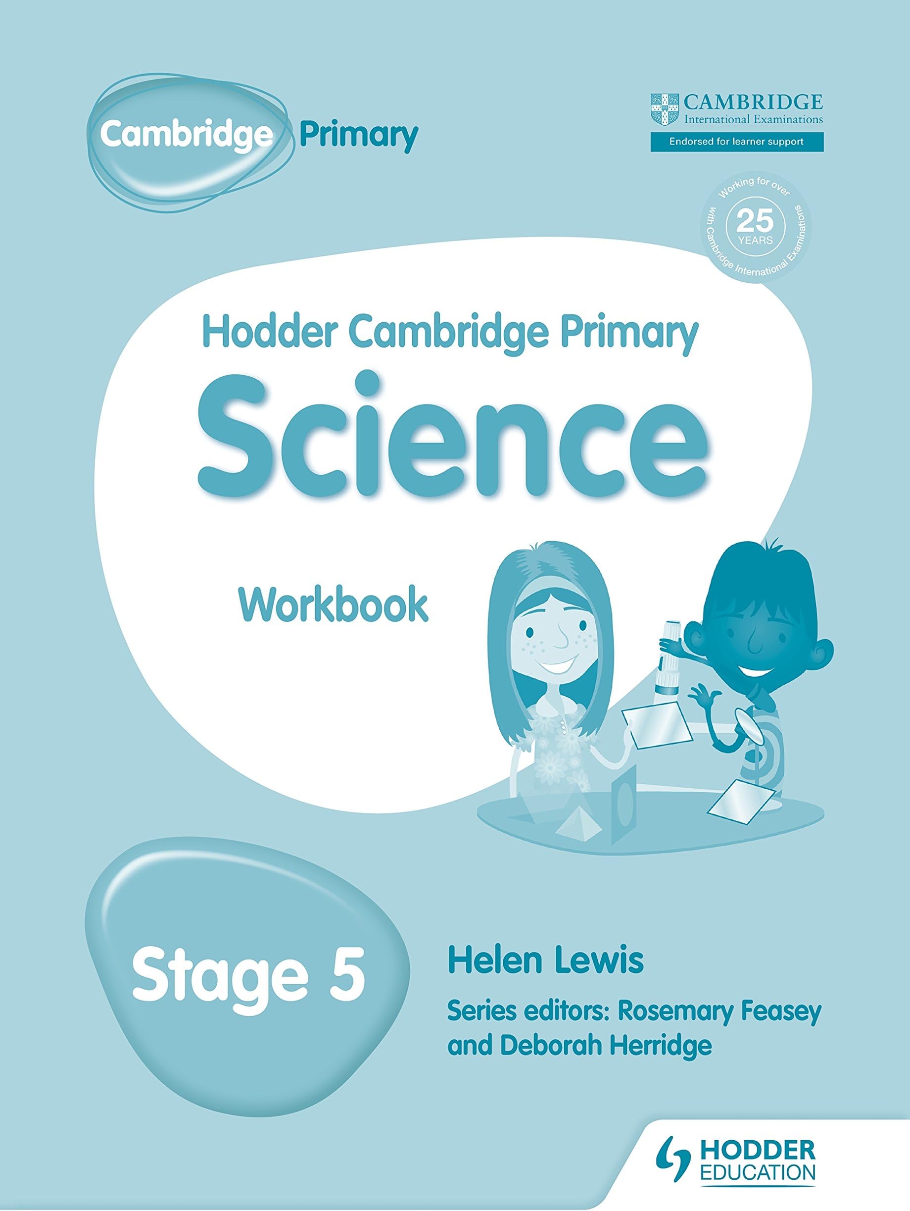Hodder Cambridge Primary Science Workbook 5