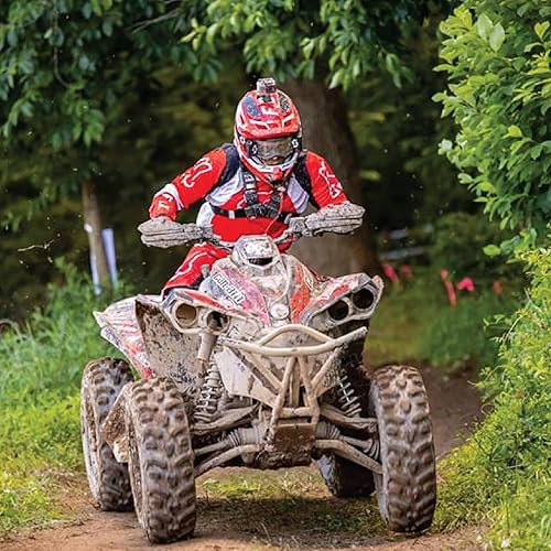 Miniatura 9 de Kenda Bearclaw EX K573-21x7-10 - Neumático delantero para vehículos todo terreno (ATV), UTV y lado a lado (SxS), 6 capas, Bear Claw EX 21x7x10