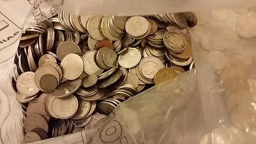 Más de 100 DIVERSAS Monedas Mundiales 1 Pound Grab Bag