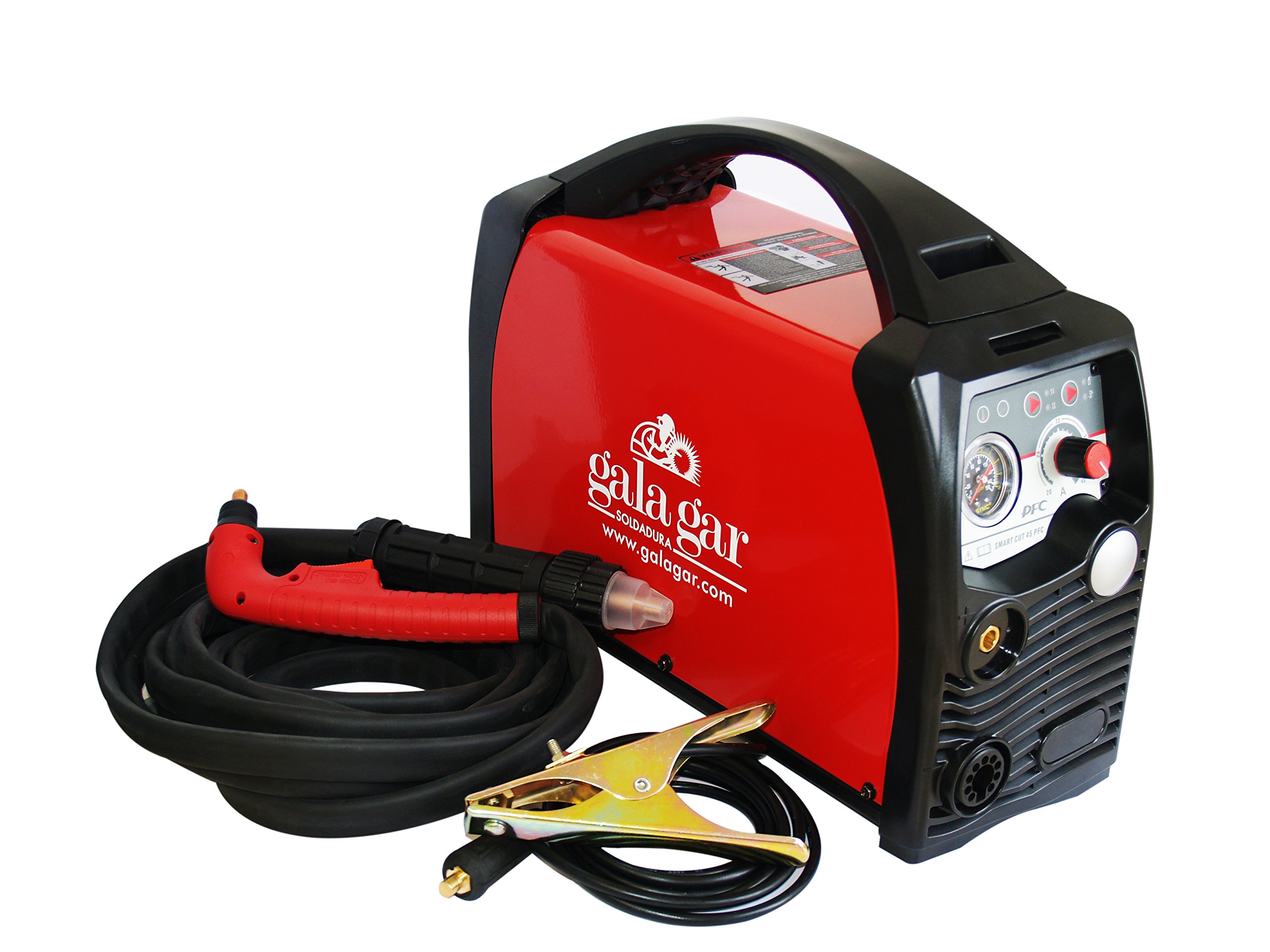 Gala Gar 2230045PFC Smart cut 45 Pfc - Estación de corte de plasma, color rojo