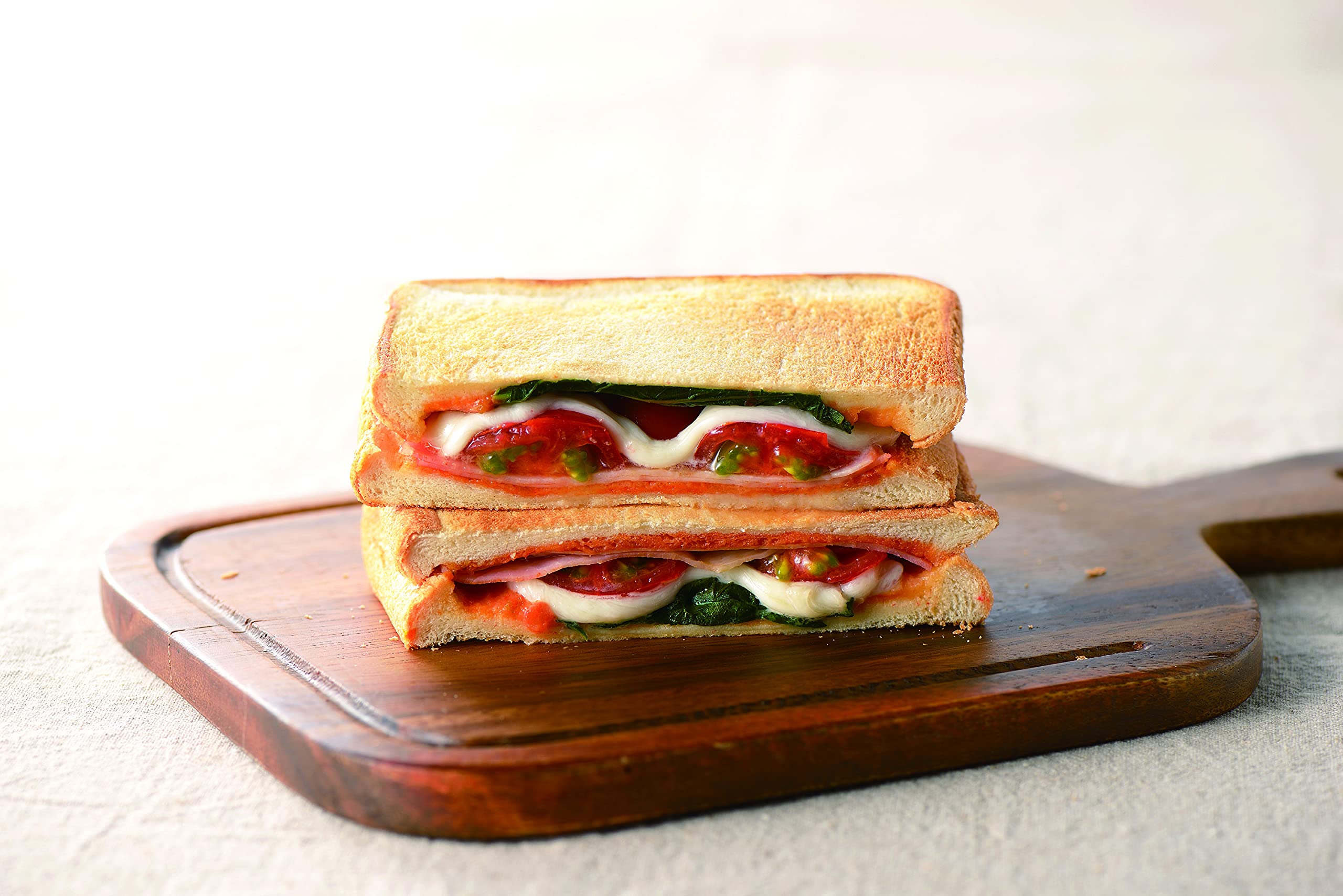 Amazon｜パール金属 ホットサンドメーカー 鉄製 IH対応 ホットグリル