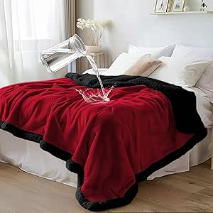 Amazon.com: Bedding Aid Waterproof King Size Blanket – Double-Sided
