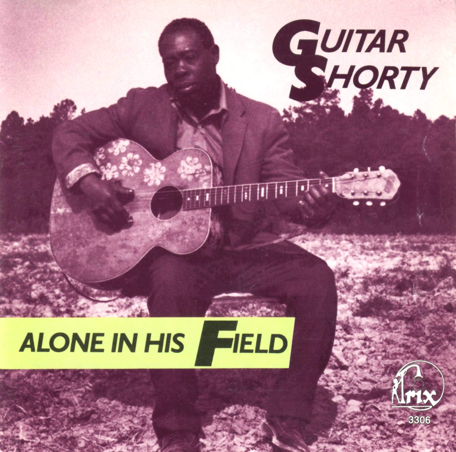 Alone In His Field
