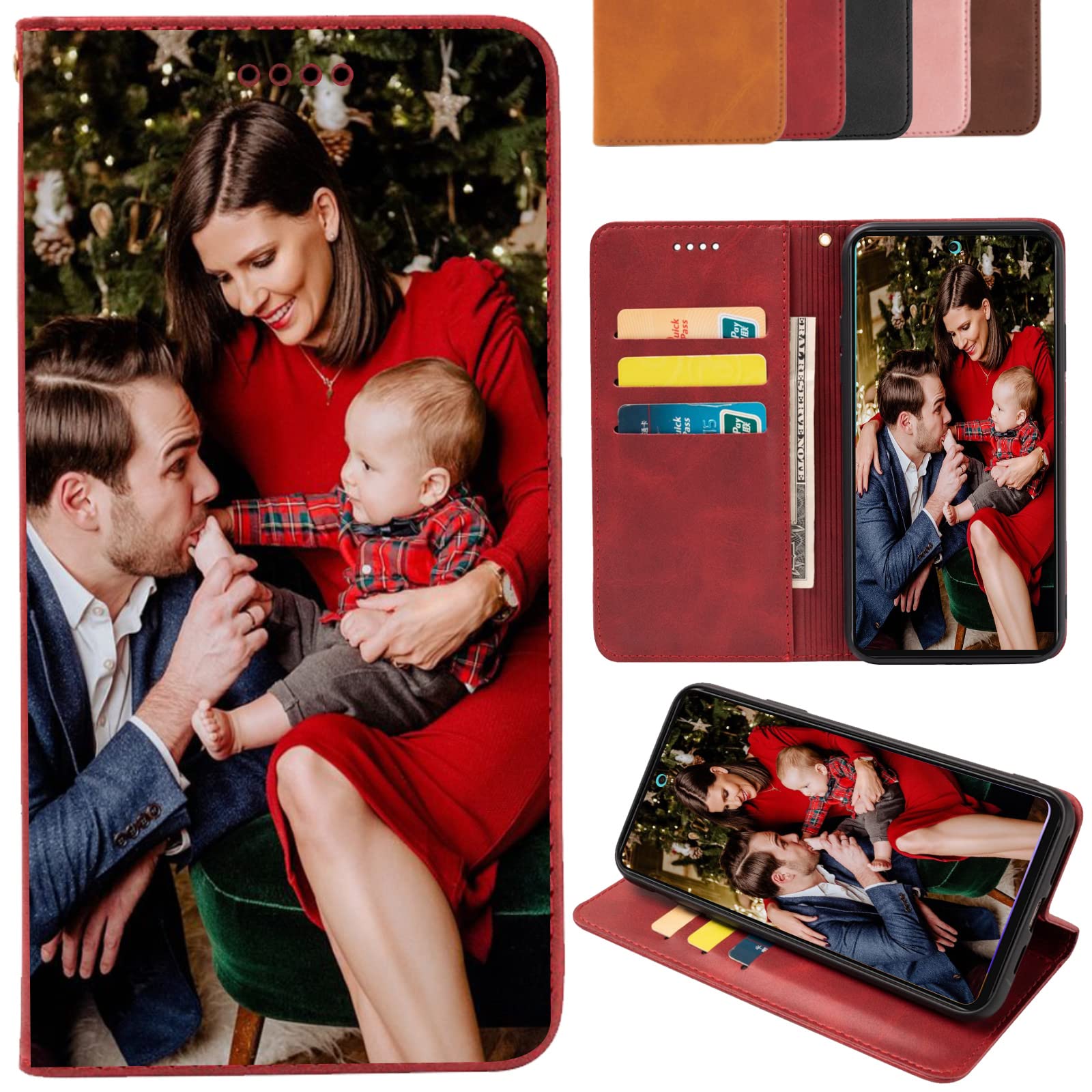 CAXKJE Personalizzata Custodia per Oukitel C35,con la Tua Foto,Immagine