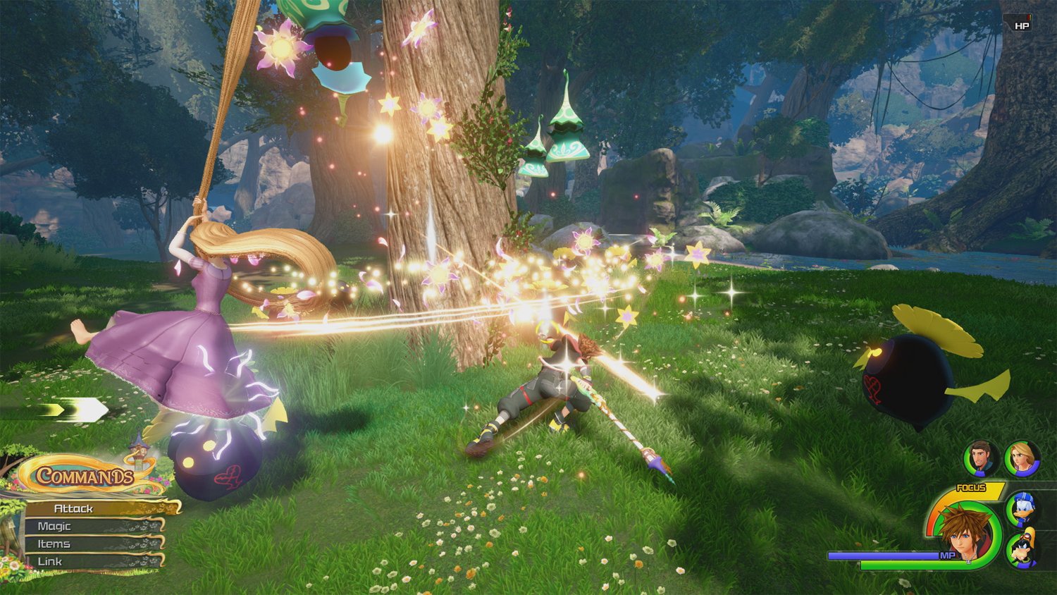 Kingdom Hearts III (PlayStation PS4)