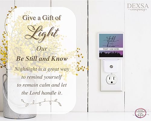 Miniatura 6 de Dexsa Luz nocturna LED de encendido/apagado automático - Automática y segura, ilumina y añade el toque perfecto a cualquier habitación | Deja que tu