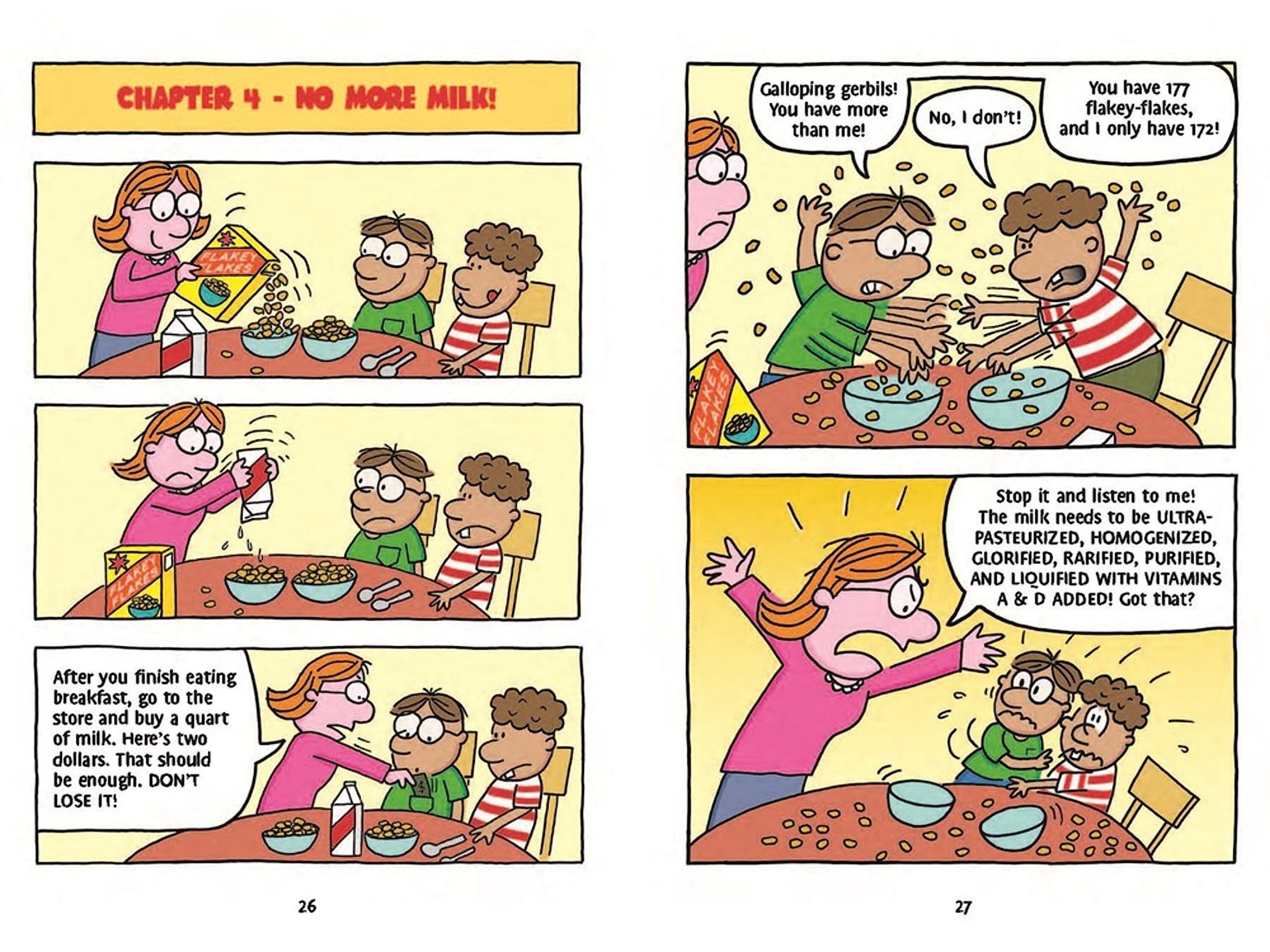 Crazy for Comics (The Bumble Brothers, Book #1) - Image 4