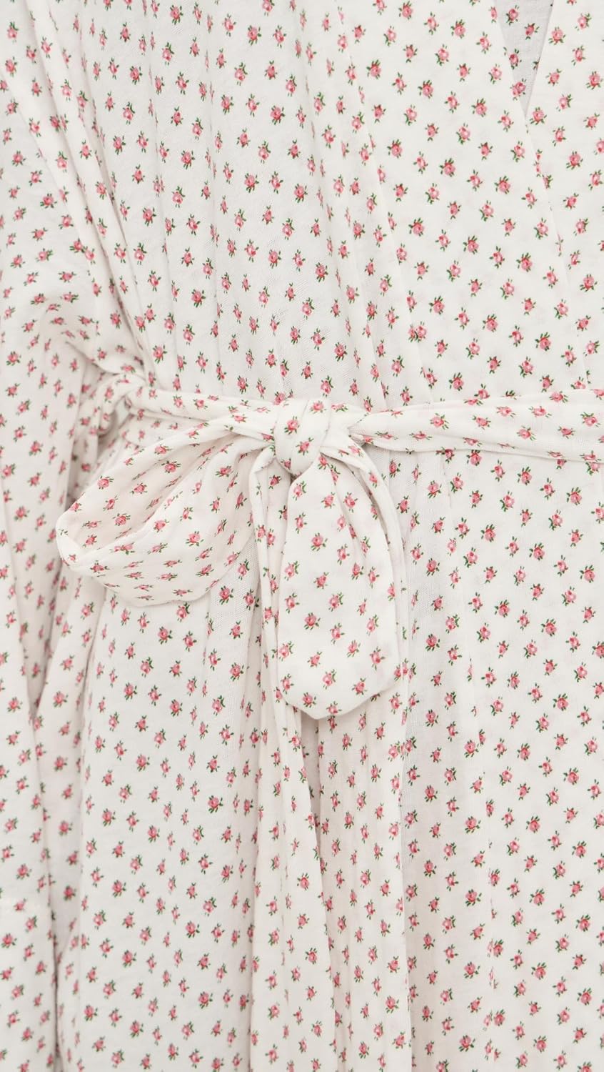 THE GREAT. Women's The Jersey Sleep Robe