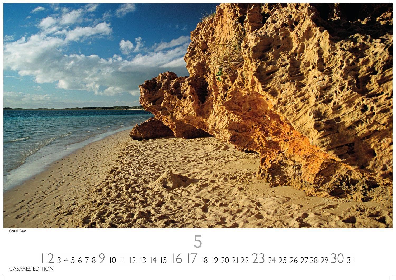 Australien Kalender 2027 - Wandkalender | Fotokalender Ozeanien 35x50cm - 12 atemberaubende Landschaften aus Down Under, perfekt als Geschenk & Wanddeko