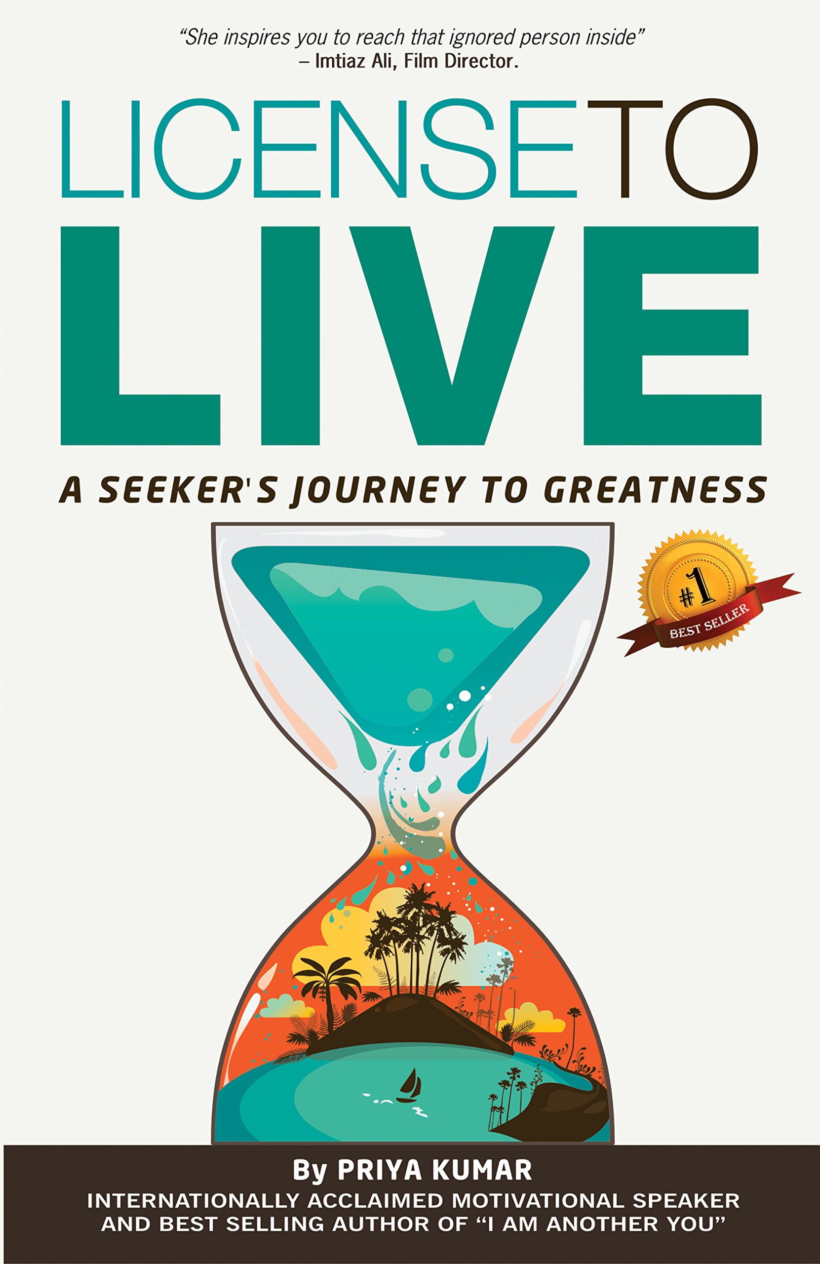 License To Live: A Seeker’S Journey To Greatness