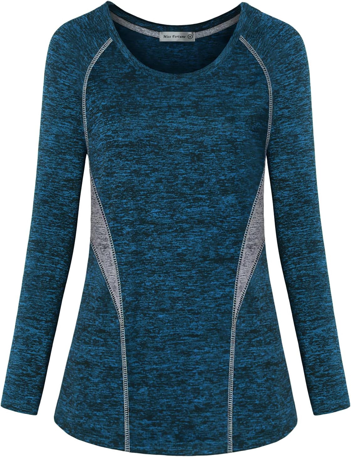 MISS FORTUNE Womens Active Wear Exercise Top Yoga Shirt Workout Clothes… MISS FORTUNE Womens Active Wear Exercise Top Yoga Shirt Workout Clothes…