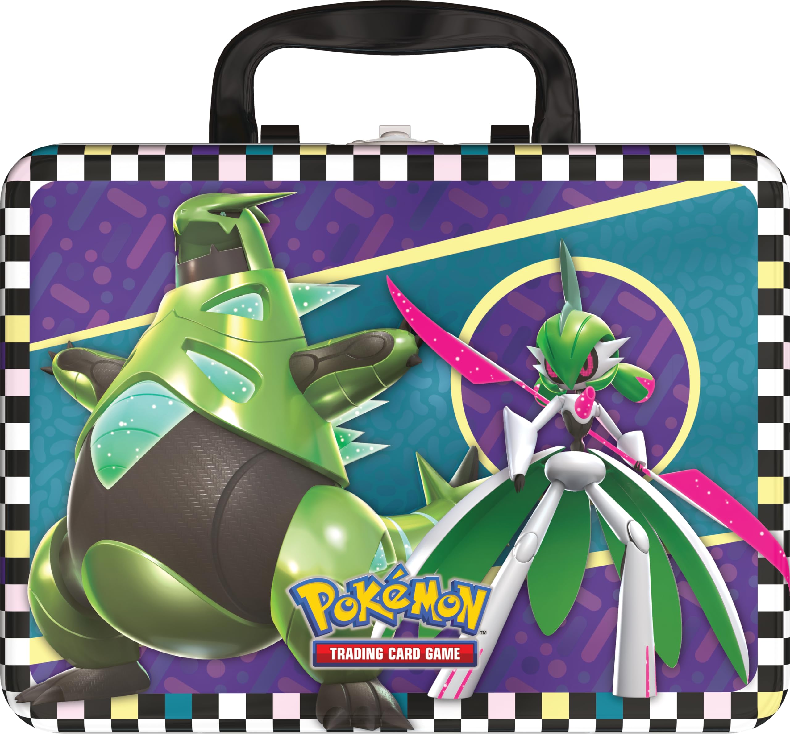 Pokémon Caja de coleccionista del GCC Codaurlante y Eroeferreo (Dos Cartas promocionales holográficas, Seis Sobres y más), edición en Italiano (210-60522)