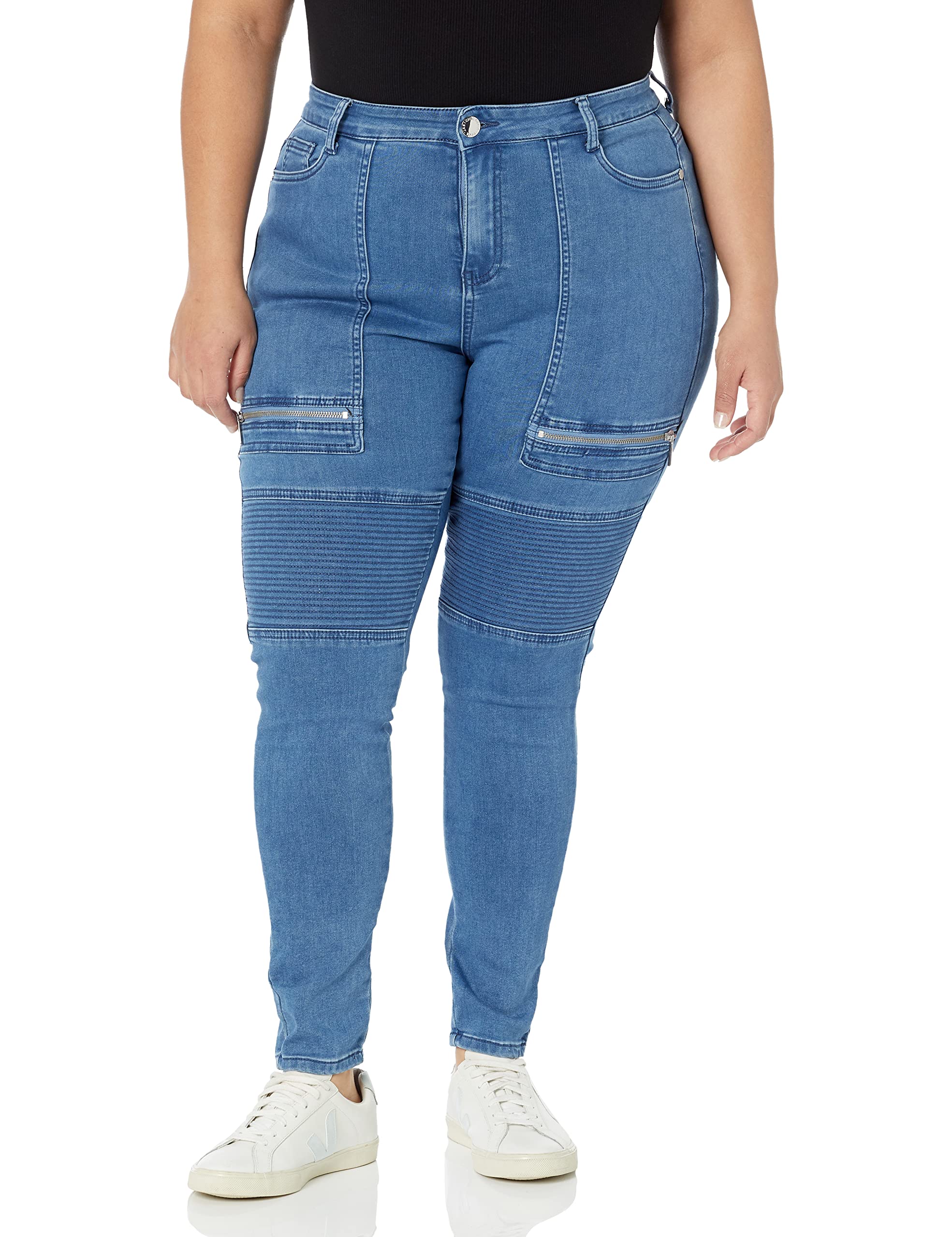 City Chic Women's Apparel Women's Avenue Plus Size Jean H Mila