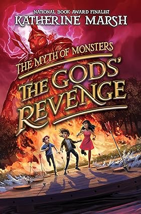 The Gods' Revenge (The Myth of Monsters, 2)-Wow! eBook