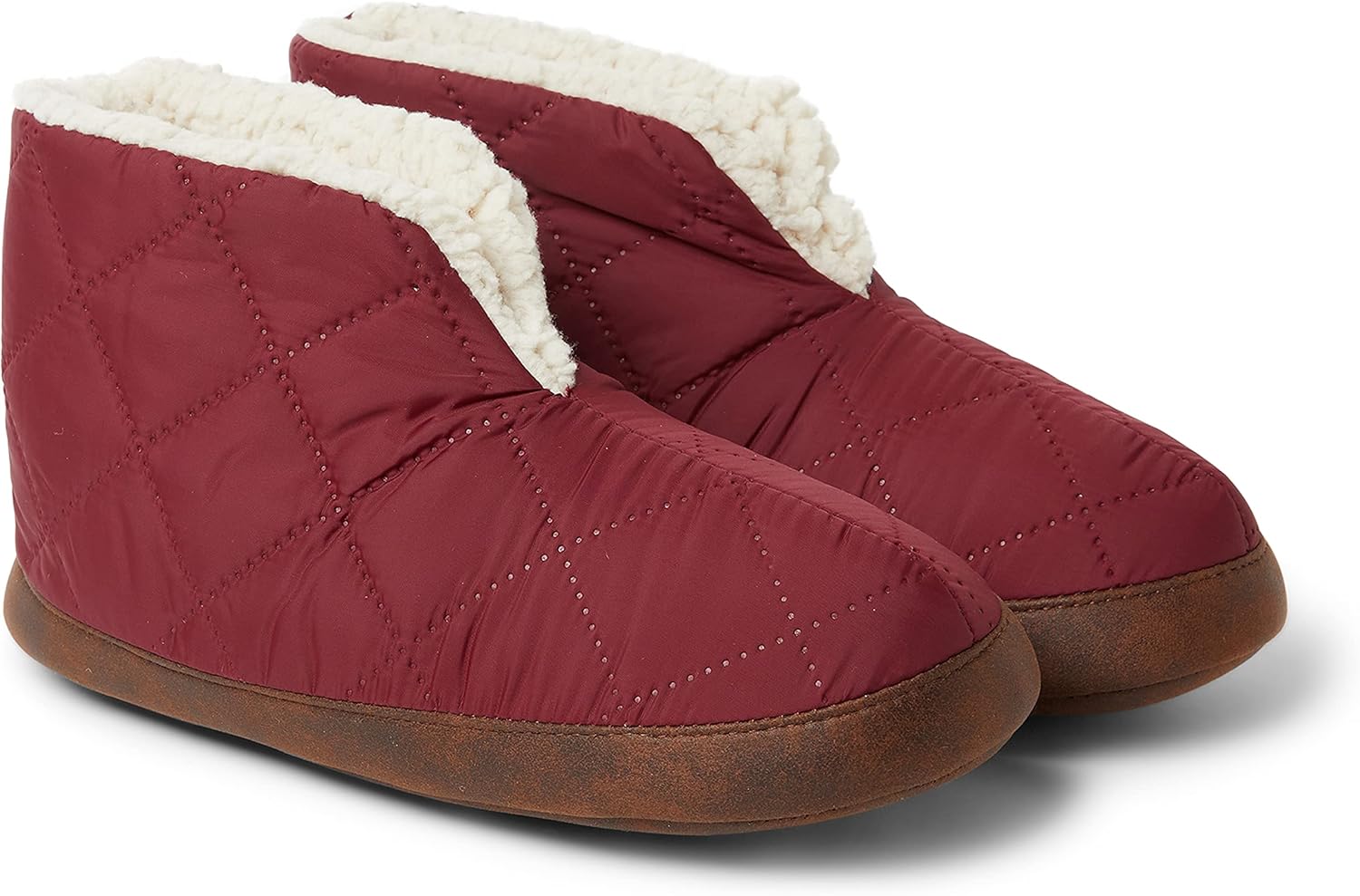 Dearfoams womens Heritage Warm Up Bootie - Image 3