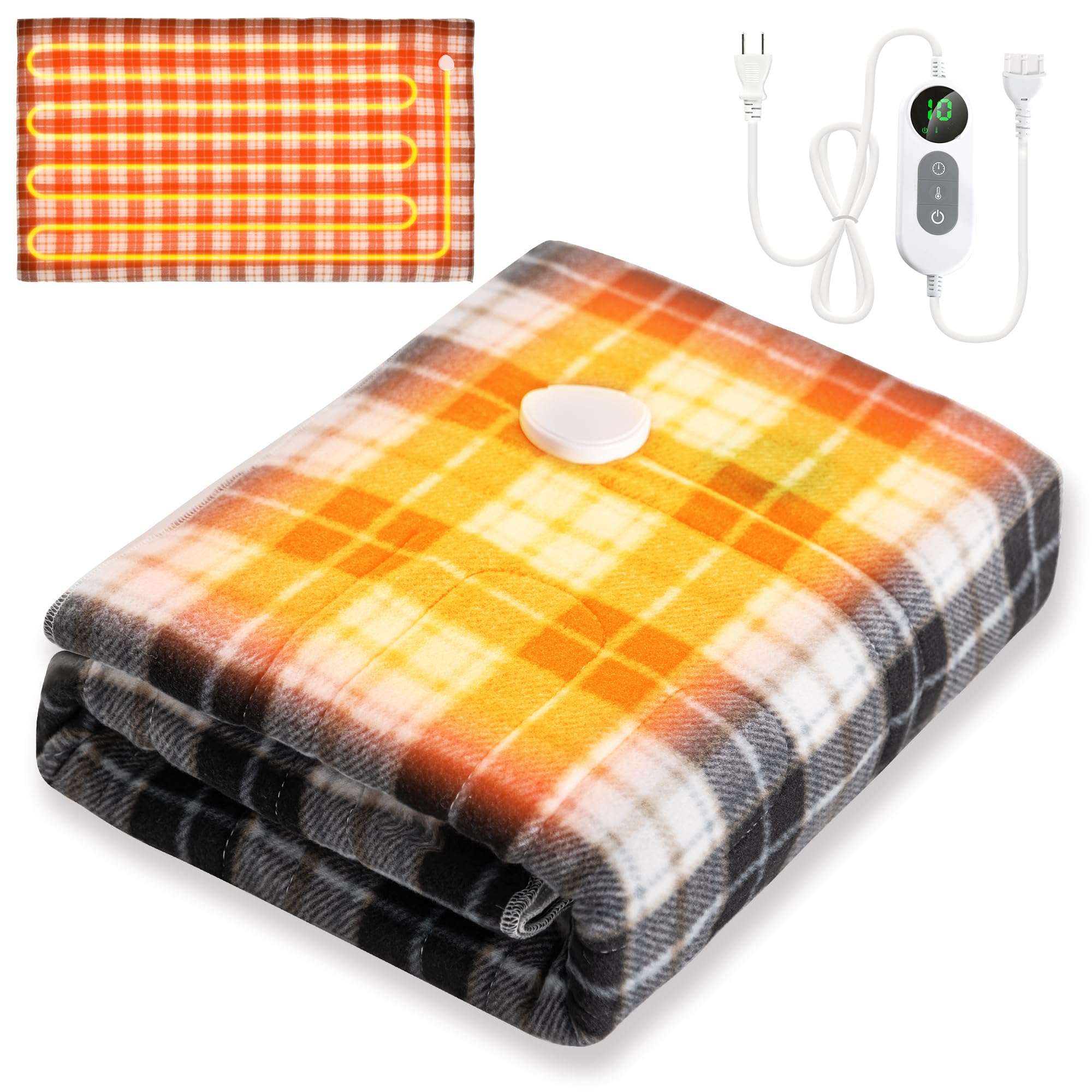 Amazon.co.jp : 電気毛布 掛け敷き兼用 【2025新登場・AI過熱保護機能