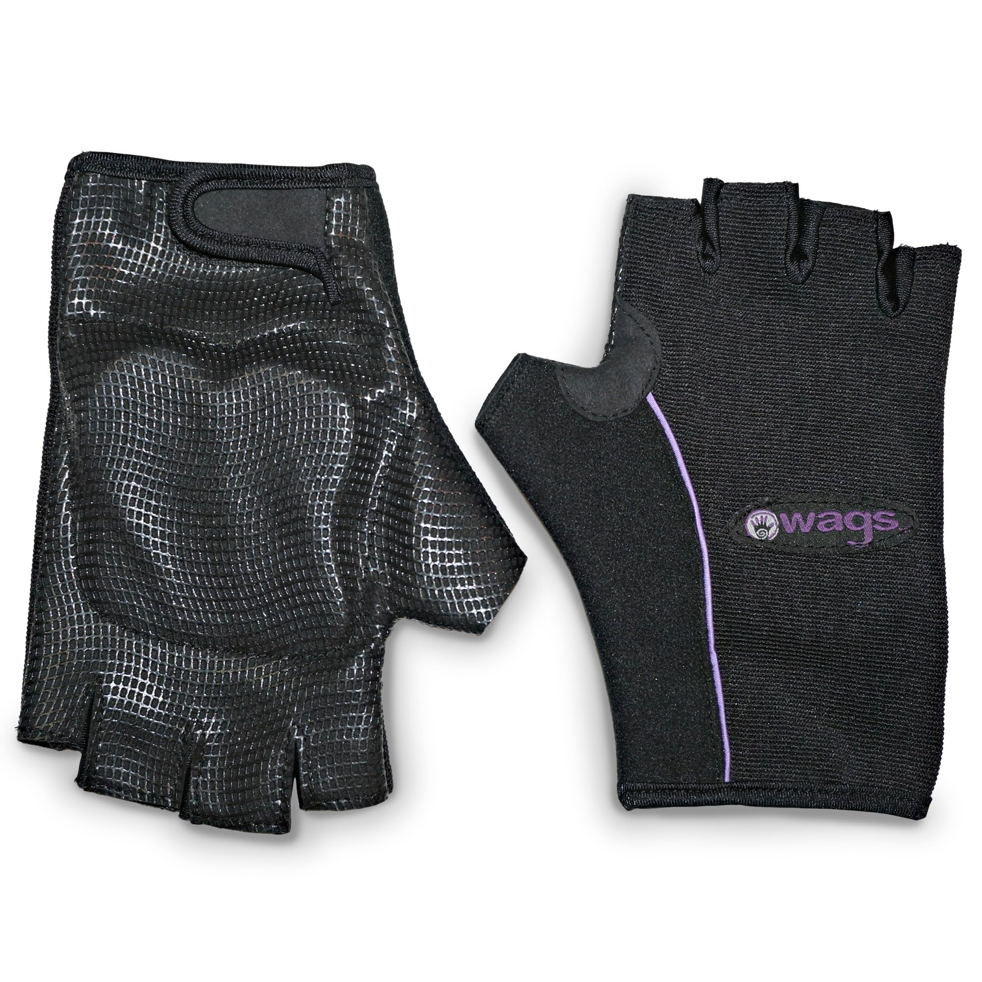 Wags Pro Fitness Gloves for Women & Men with Wrist Support, Workout & Strength Training Gloves, Gym Accessories for Ladies/Men, & Weight Lifting Gloves