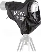 Protetor de capa de chuva Movo CRC23 Storm para câmeras DSLR, lentes, equipamento fotográfico (tamanho médio: 23 x 14,5)