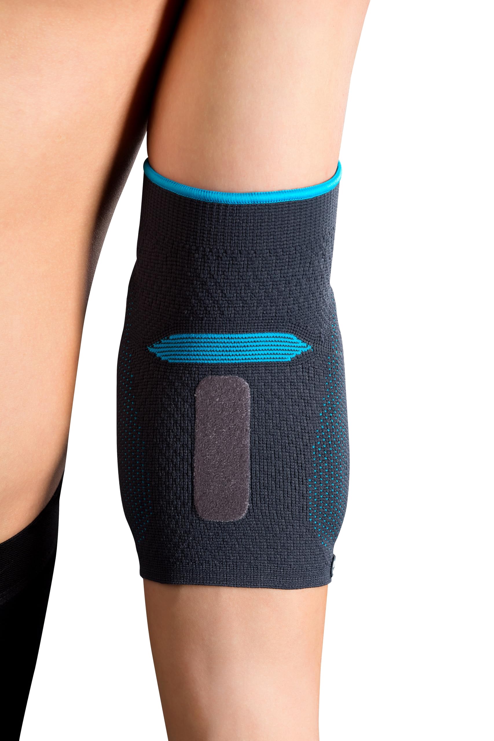 MOBILIS EpiActive Codera | Tamaño: XS | Alivia los tendones, estabiliza el codo, para codo de tenista o artrosis, transpirable, compresión ajustable, se puede llevar por ambos lados