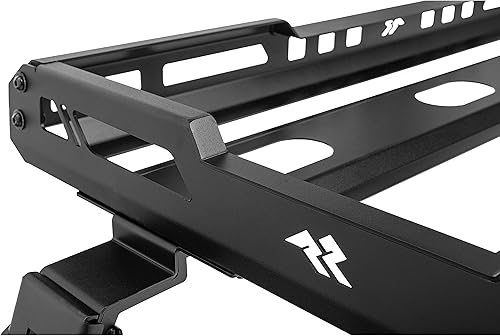 Miniatura 3 de Rugged Ridge Soporte de techo con cesta para Jeep Wrangler/Gladiator | Diseño de perfil bajo | 11703.05 | Compatible con Jeep Wrangler JL 2018-2025