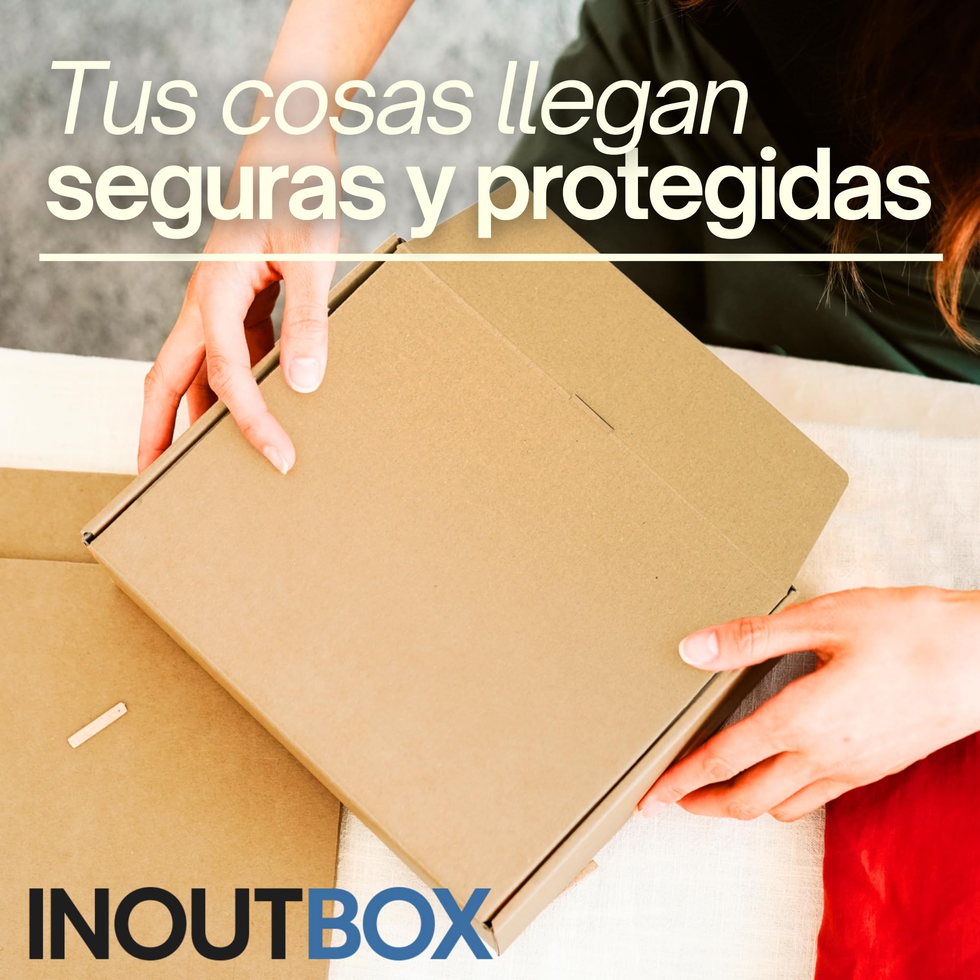 Cajas Carton Pequeñas para Envios 20Pcs | Caja Cartón Regalo | Cajas para Envios de Paquetes | Embalaje para Envíos | Packing Boxes | Cajas de Carton para Mudanzas | Cardboard Boxes 25x16x7cm