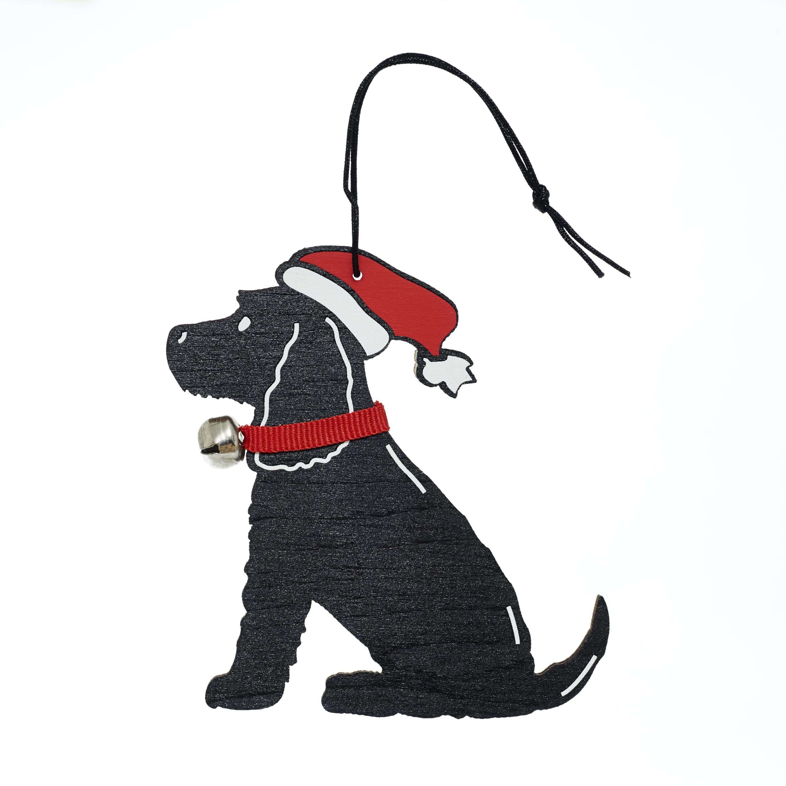 Cocker Spaniel (black) Christmas tree decoration