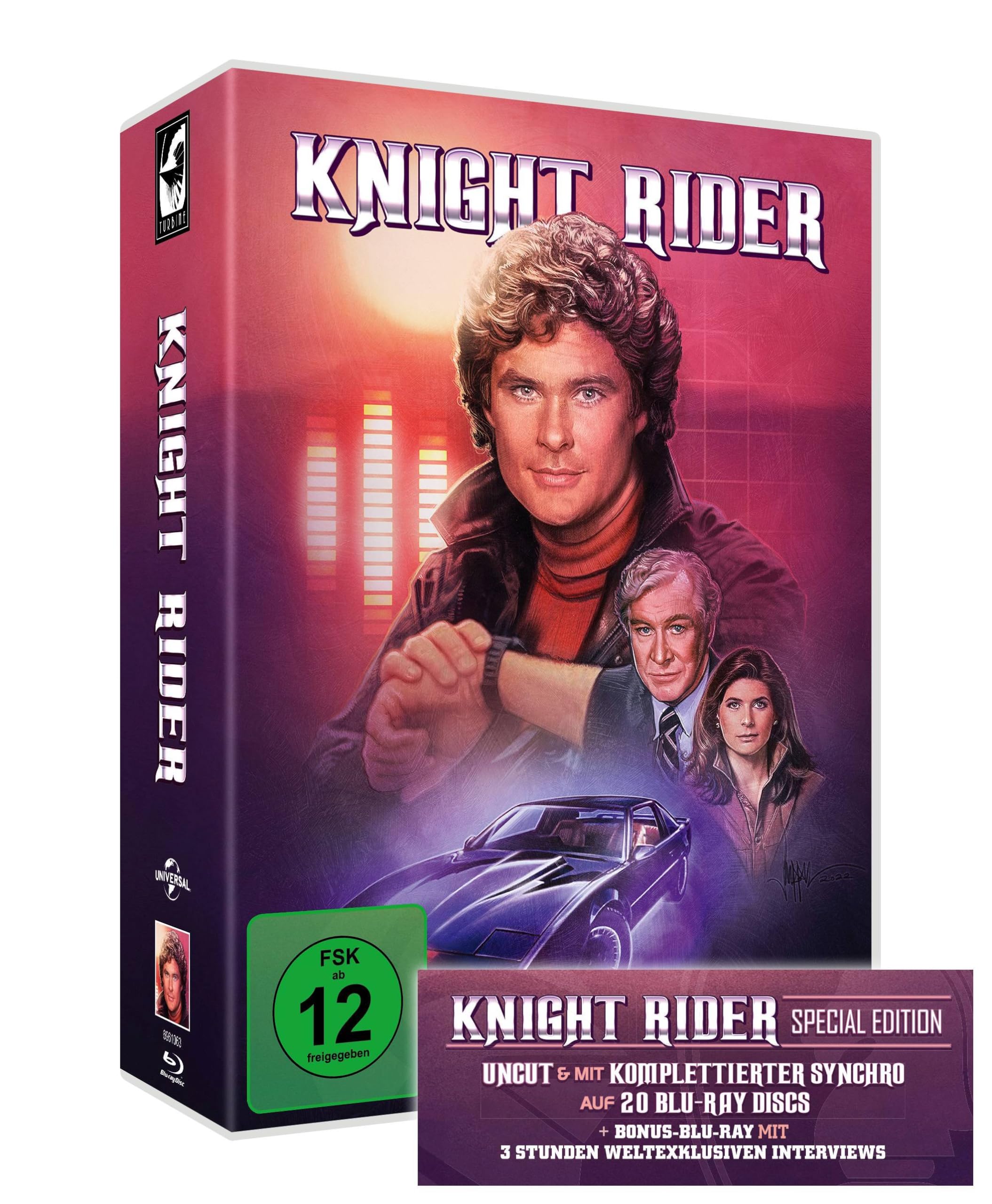 Knight Rider - Special Edition (20 Blu-rays + Bonus Blu-ray)