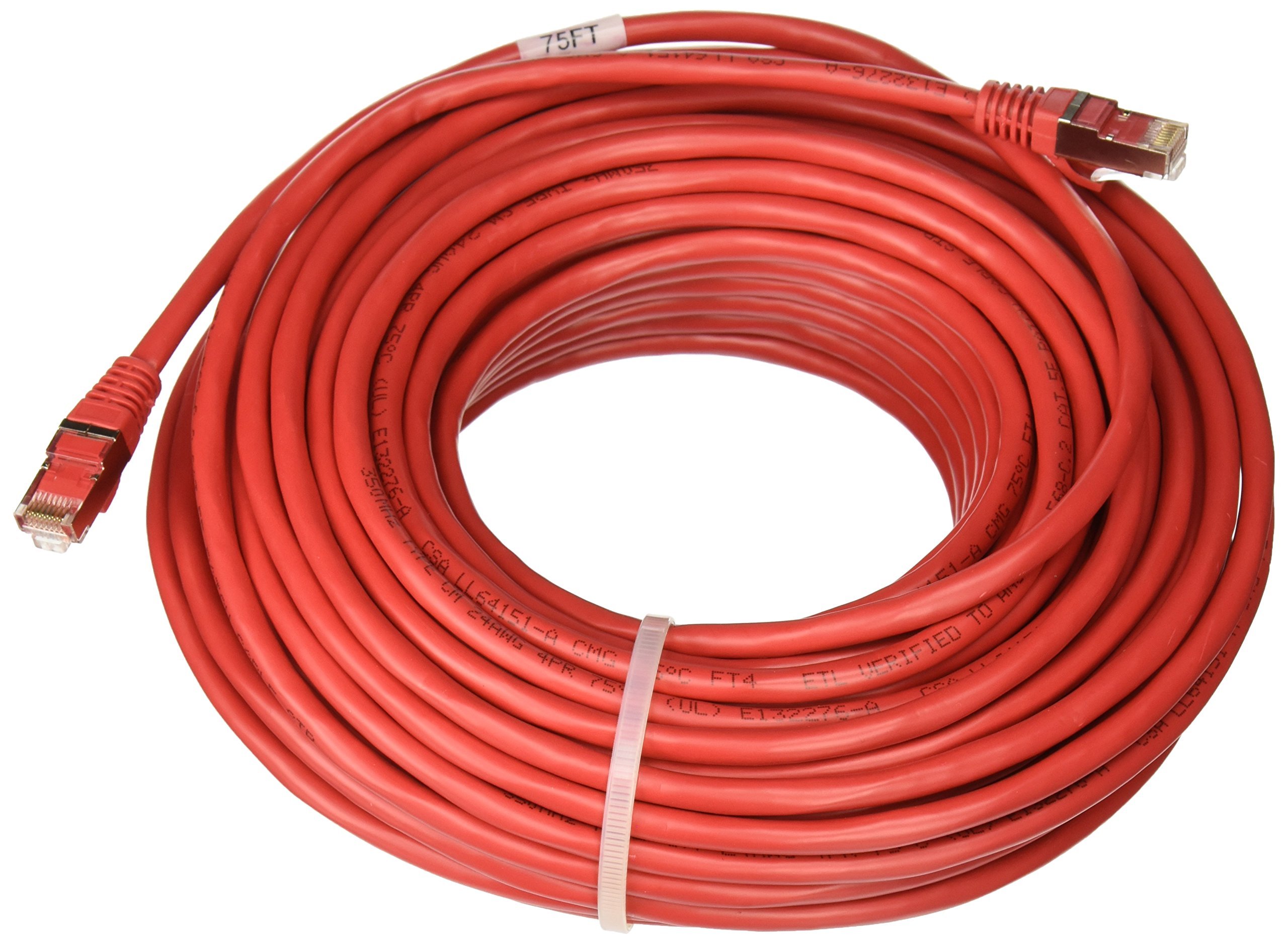 C2G/Cables to Go 00482 Cat5e Snagless Unshielded (UTP) Network Patch Cable