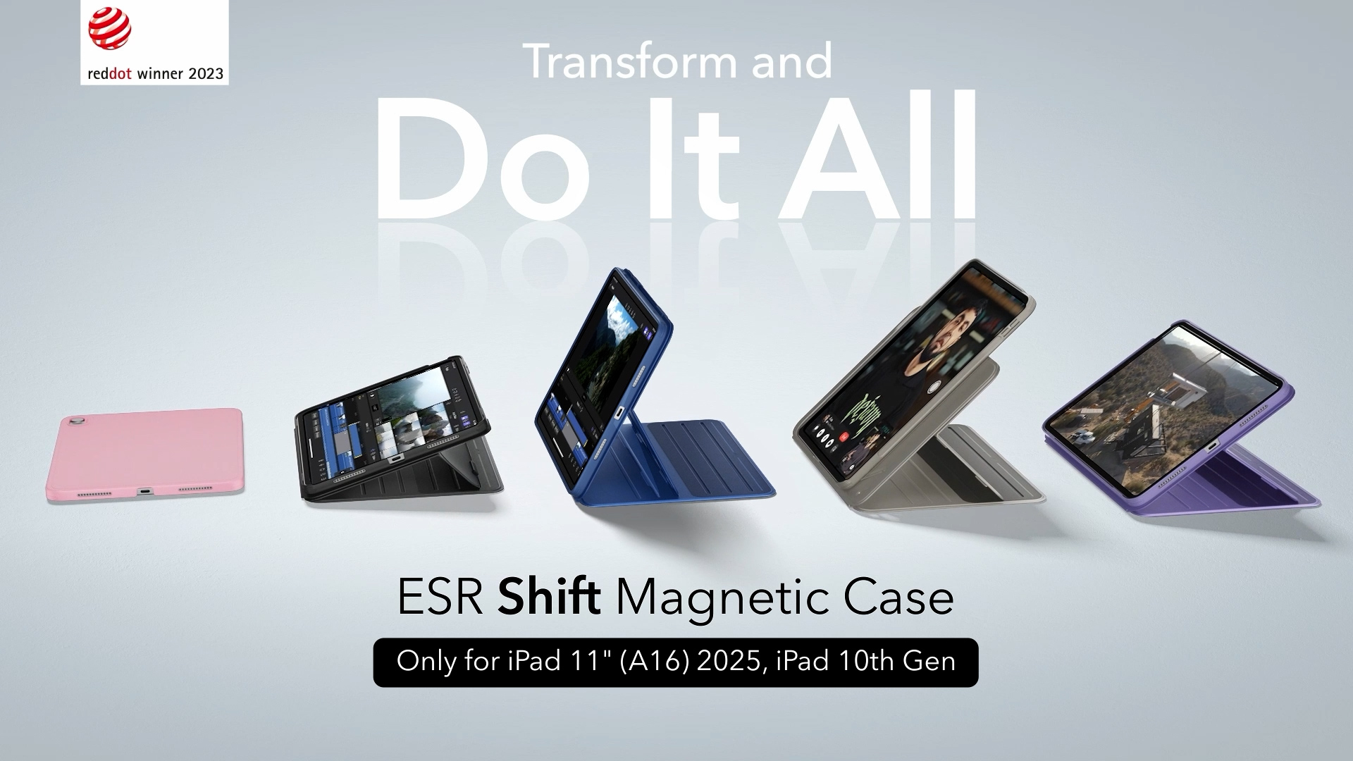 Amazon.com: ESR for iPad A16 Case, iPad 11th/10th Generation Case