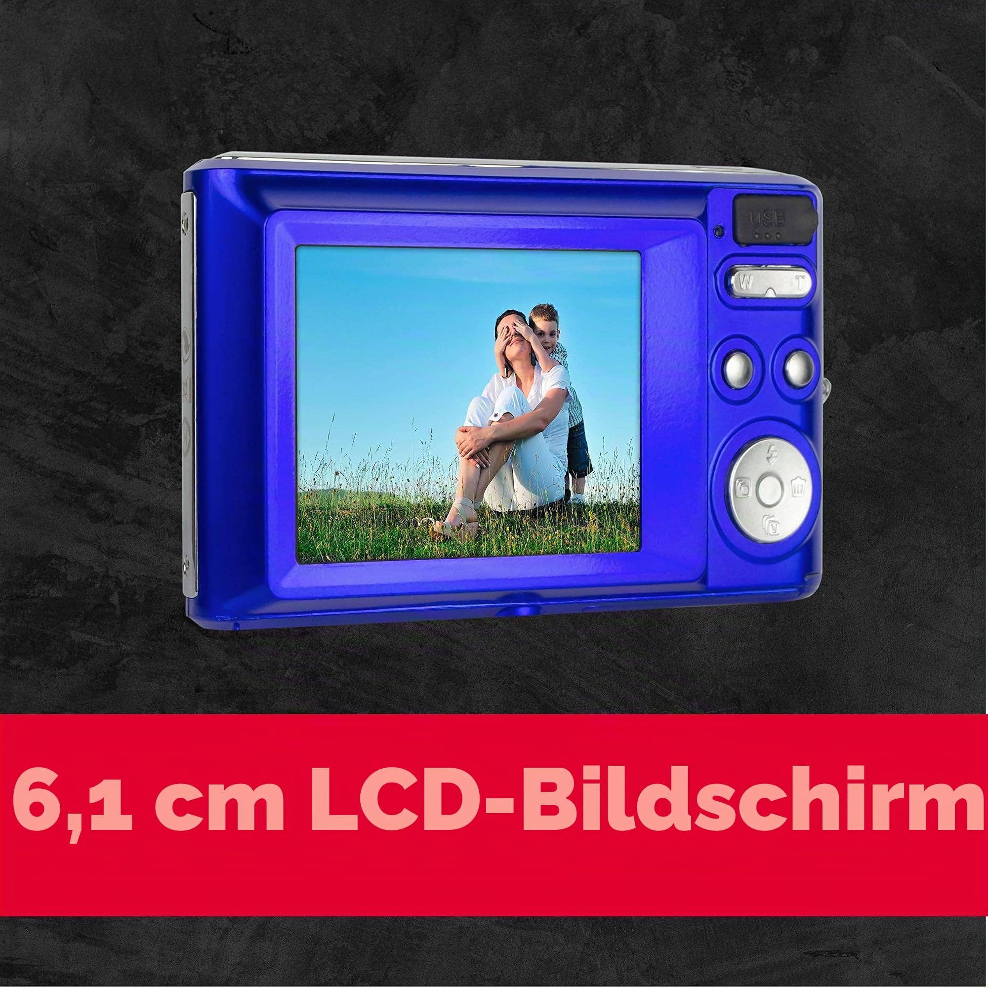AgfaPhoto AGFA PHOTO Realishot DC5200 - Kompaktes Digitalkamera – Bild 4