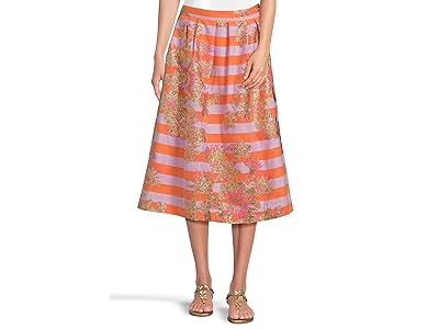 Lilly Pulitzer Lauderdale Midi Skirt Women