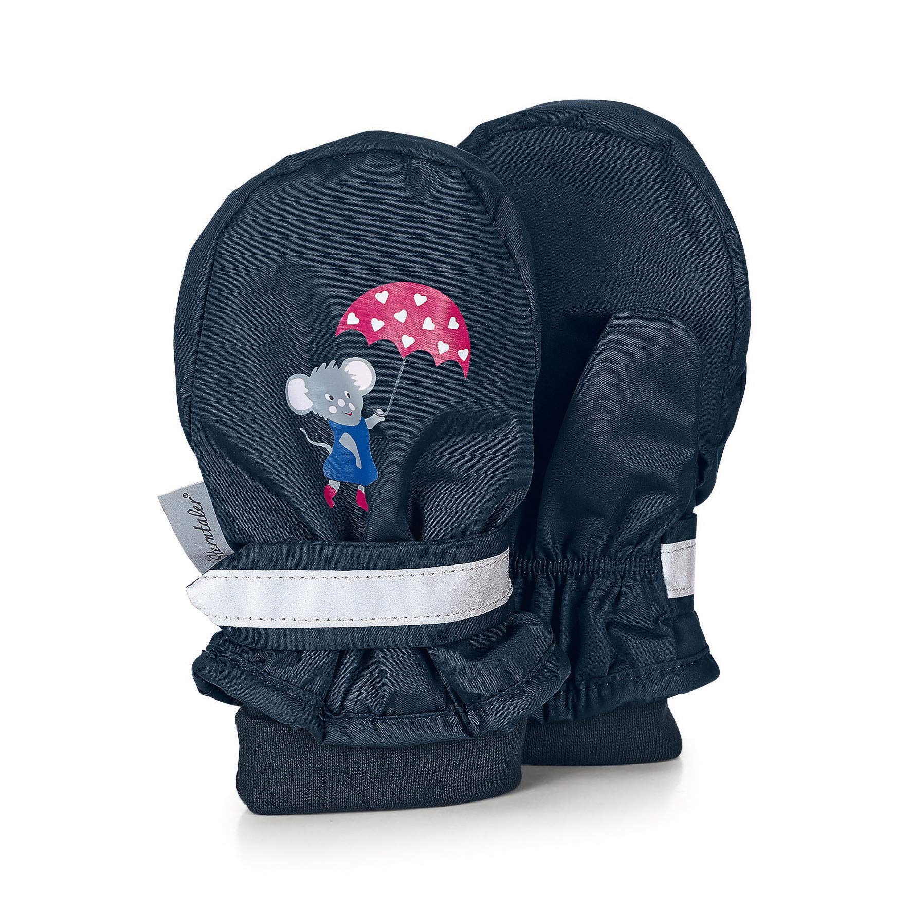Sterntaler Jungen Fäustel F ustlinge, Marine, 1 EU