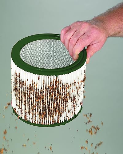 Miniatura 6 de Shop-Vac 9030733 CleanStream Gore - Filtro de cartucho de alta eficiencia, se adapta a húmedo y seco de 5 galones (2 unidades)