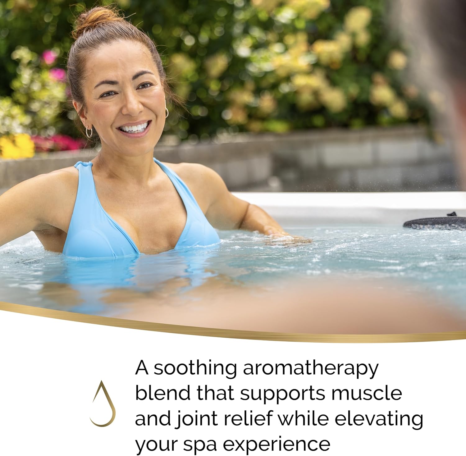 Sirona Spa Aromatherapy Muscle & Joint – Terpene-Infused Epsom Salt Crystals with Citrus Lemongrass Scent, Aloe & Vitamins C & E, Spa-Safe, 16 oz.