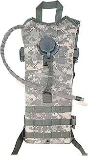 Genuine US Military GI (100 Oz.) MOLLE Hydration Carrier with Imported 3L/100 Oz. Bladder