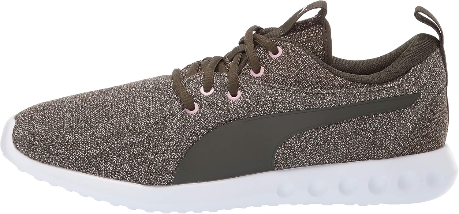 PUMA Women's Carson 2 Sneaker, forest night, 10 M US
