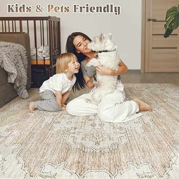 Amazon.com: Area Rugs 9x12 Living Room: Lagre Vintage Living Room